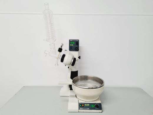 Buchi Rotavapor R-124 Rotary Evaporator with Waterbath B-481-cover
