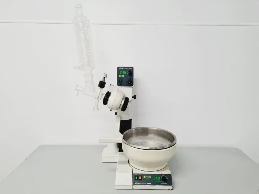 Buchi Rotavapor R-124 Rotary Evaporator with Waterbath B-481