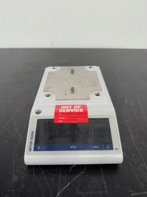Mettler Toledo MS Digital Precision Analytical Balance for Laboratory Use-cover