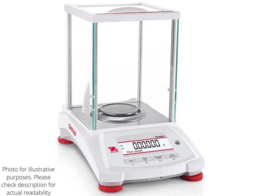 Ohaus Pioneer PX323/PX623 Precision 3-Place Balance-cover