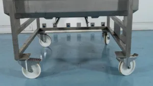 Sartorius 1000 Liter Single-Use Cubical Palletank Bioreactor Vessel, 3 of 4