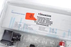 GE Teramess UNIK 5000 Pressure Sensor A5073-TB-A2CA-HO-PB, 7–32 VDC, 0–10 kPa, 2 of 5