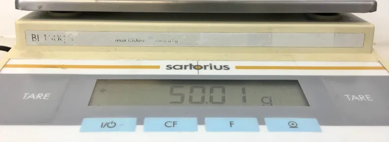 Sartorius BL1500S BasicLite Top-Loading Balance (1500g x 0.01g)