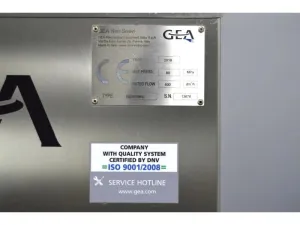 GEA Ariete 3015 NS3015HS High-Pressure Homogenizer with Pneumatic Valve Control, 31 of 32