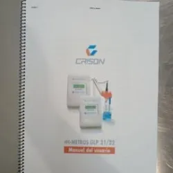 Crison GLP 21 Benchtop pH and Redox Meter with Temperature Compensation, 8 of 9
