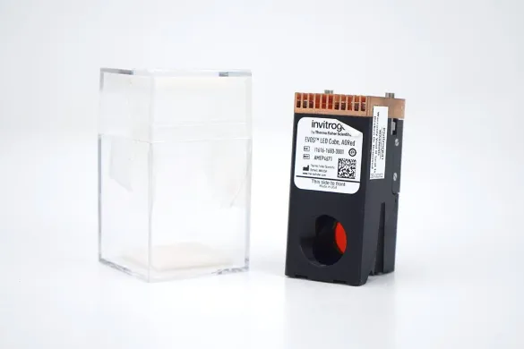 Invitrogen EVOS AO Red Fluorescence Filter Cube AMEP4671, Optics & Photonics