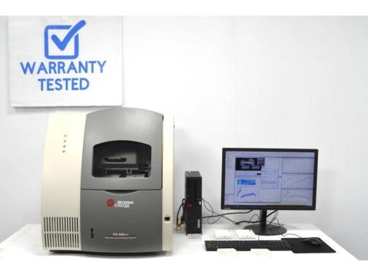 Beckman Coulter PA 800 plus Capillary Electrophoresis System with PDA Detector for Pharmaceutical Analysis-cover