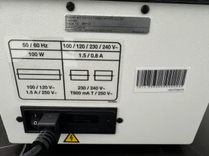 TerumoBCT SCD IIB Sterile Tubing Welder Model 3-NCC986, 4 of 4