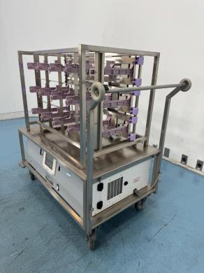 Allentown 12 Cage Portable Mouse Rack with Integrated Monitoring System-cover