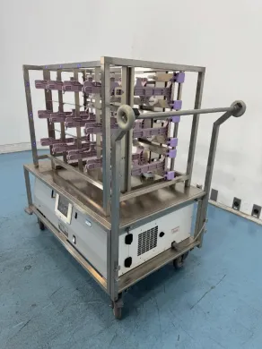 Allentown 12 Cage Portable Mouse Rack with Integrated Monitoring System