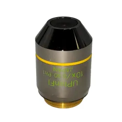 Olympus UPlanFl 10x Phase Contrast Microscope Objective, 2 of 3