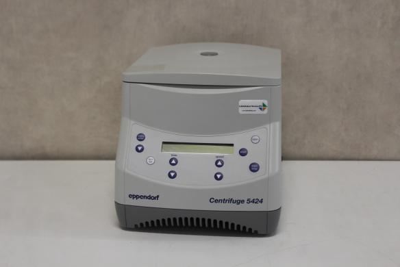 Eppendorf 5424 Centrifuge-cover