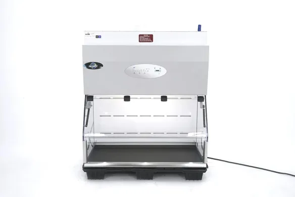 NuAire LabGard NU-813-400E Class I Flow Cabinet with Base Stand