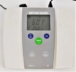 Mettler Toledo FiveEasy FE20 pH Meter with Electrode Support, 3 of 11