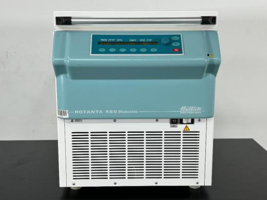 Hettich Rotanta 460 Robotic High-Performance Laboratory Centrifuge with Robotic Interface-cover