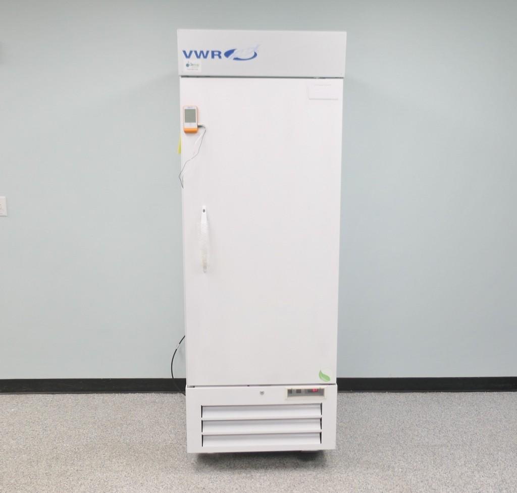 General Purpose Glass Door Upright Laboratory Refrigerator with Precise Temperature Control