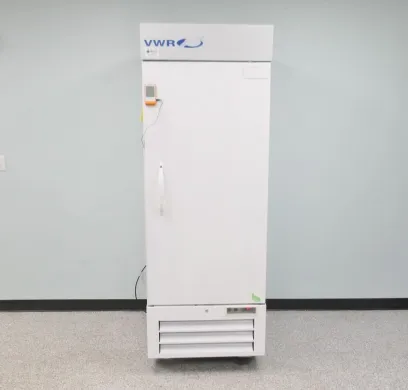 General Purpose Glass Door Upright Laboratory Refrigerator with Precise Temperature Control