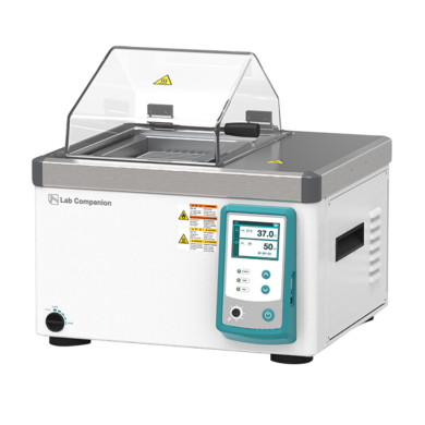 Lab Companion BS2-10 Shaking Heating Bath with 17L Capacity and PID Temperature Control-cover