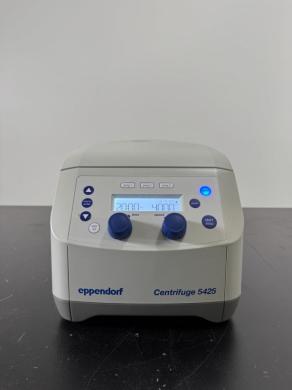 Eppendorf 5425 Benchtop Centrifuge with Digital Control Interface-cover