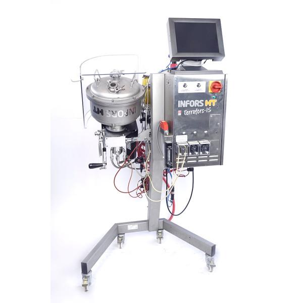 Infors HT Terrafors-IS Solid State Bioreactor 15L (2011)