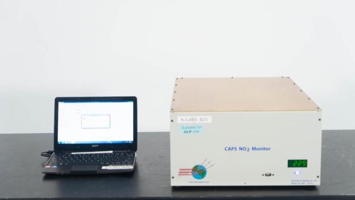 Aerodyne Research CAPS NO2 Monitor for Precise Nitrogen Dioxide Measurement-cover