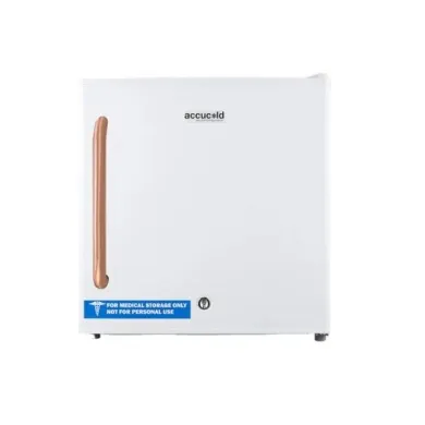 Accucold FS24LTBC Compact All-Freezer with Antimicrobial Pure Copper Handle