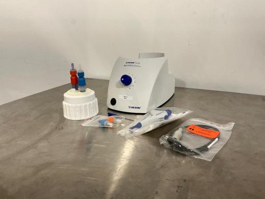Gilson Safe Aspiration Station for Laboratory Liquid Handling-cover