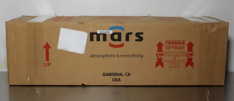 Mars LPN236-1UA-OB Sanitation Air Curtain with 7' Height Capacity and ETL Certification
