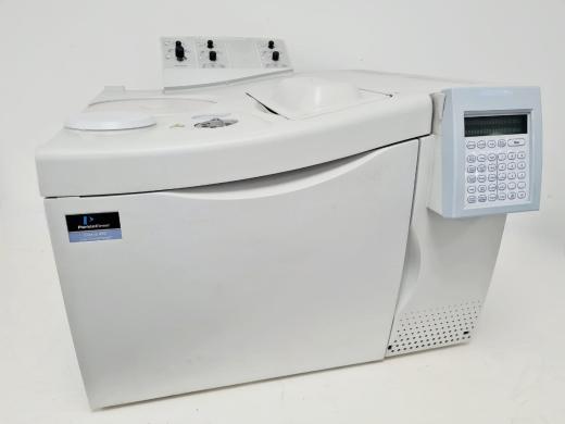 Perkin Elmer GC Gas Chromatograph Clarus 480 Lab-cover