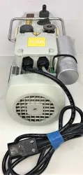 Edwards E2M1.5 Dual Stage Rotary Vane Mechanical Vacuum Pump, 1.2 CFM, 2 of 20