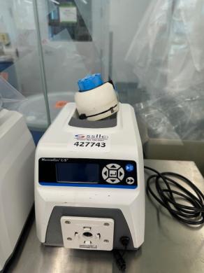 Cole Parmer MasterFlex L/S Peristaltic Pump Model 07522-28 with Digital Control and L/S Pump Head-cover