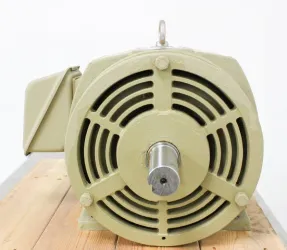 GE 5KS256ATE205A 20HP 1765 RPM Three-Phase TEFC High-Efficiency Motor, 7 of 7