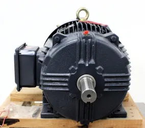 Leeson D256T17FB8A 20 HP 3-Phase 1800 RPM Totally Enclosed Fan Cooled Motor, 3 of 8