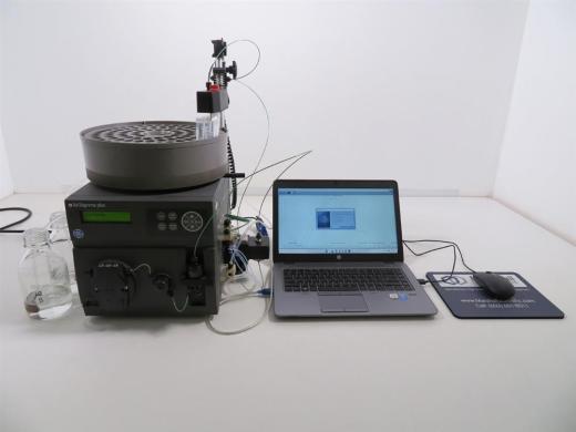 GE AKTA Prime Plus FPLC System-cover