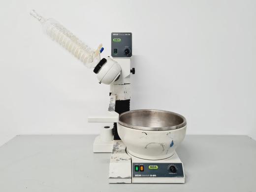 Buchi Rotavapor R-114 and Buchi Waterbath B-480-cover