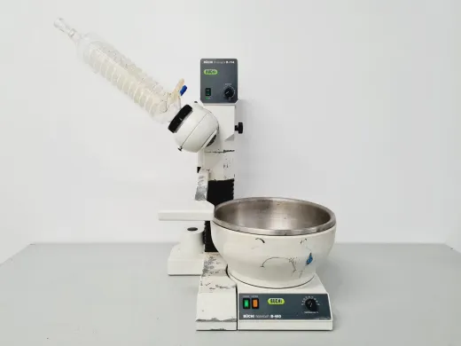 Buchi Rotavapor R-114 Rotary Evaporator and Waterbath B-480