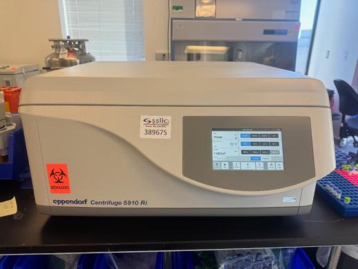 Eppendorf 5910 Ri Refrigerated Benchtop Centrifuge with Advanced Temperature Control-cover