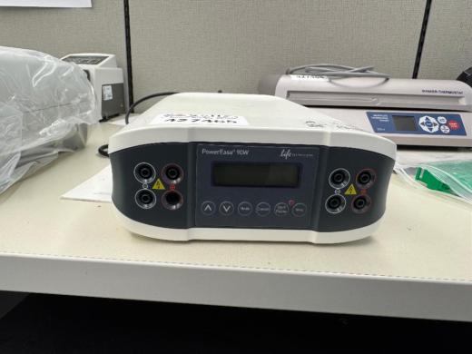 Life Technologies PowerEase 90W PS0090 Electrophoresis Power Supply with Digital Display-cover