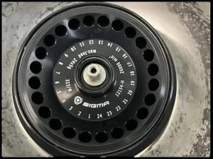 Sigma 3K30C Refrigerated Benchtop Centrifuge with Brushless Drive and Microprocessor Control, 12 of 14