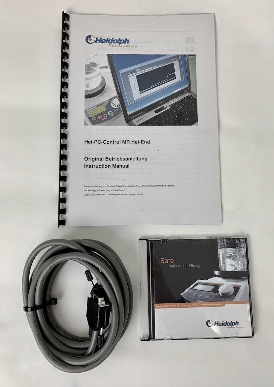Heidolph Hei-PC-Control Software with Interface Cable