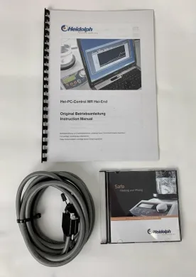 Heidolph Hei-PC-Control Software with Interface Cable