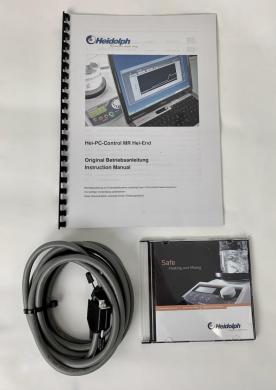 Heidolph Hei-PC-Control Software (incl. interface cable)-cover