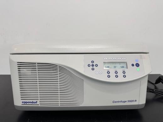 Eppendorf 5920R Refrigerated Centrifuge-cover