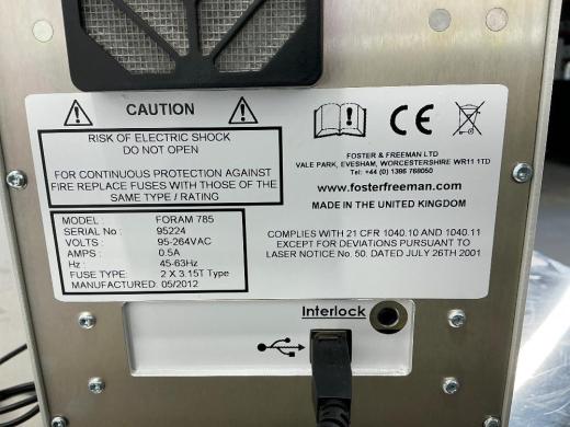 Attestor Foram 785 Optical Microscope with USB Connectivity for Laboratory Analysis-cover