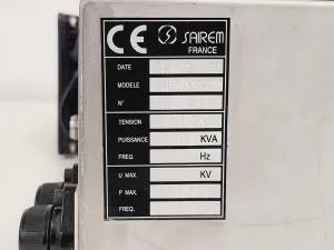 Sairem Microwave Power Supply Unit for Laboratory and Bioprocessing Applications, 2 of 13