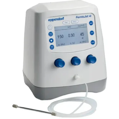 Eppendorf FemtoJet 4i Electronic Microinjector with Integrated Compressor
