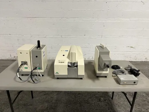 Malvern 2000 Laser Diffraction Particle Size Analyzer for Precise Particle Characterization