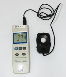 Sper Scientific 840021 Foot Candle Light Meter Accurate Response 400,000 lux, 3 of 9