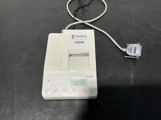 Sartorius YDP20-0CE Laboratory Balance Printer with Serial Interface-cover