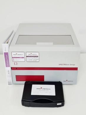 BMG Labtech SPECTROstar Omega Microplate Reader System with Software Lab-cover